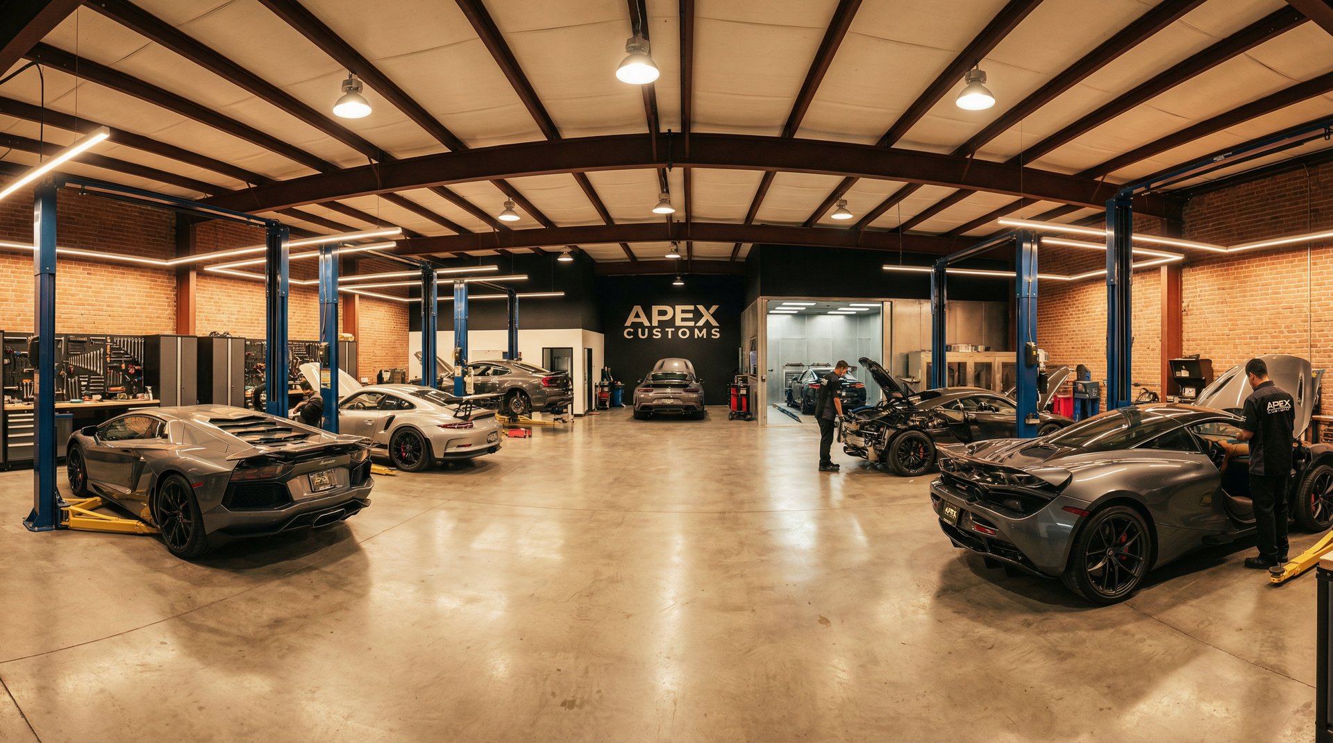 关于糖心汽车改装工作室