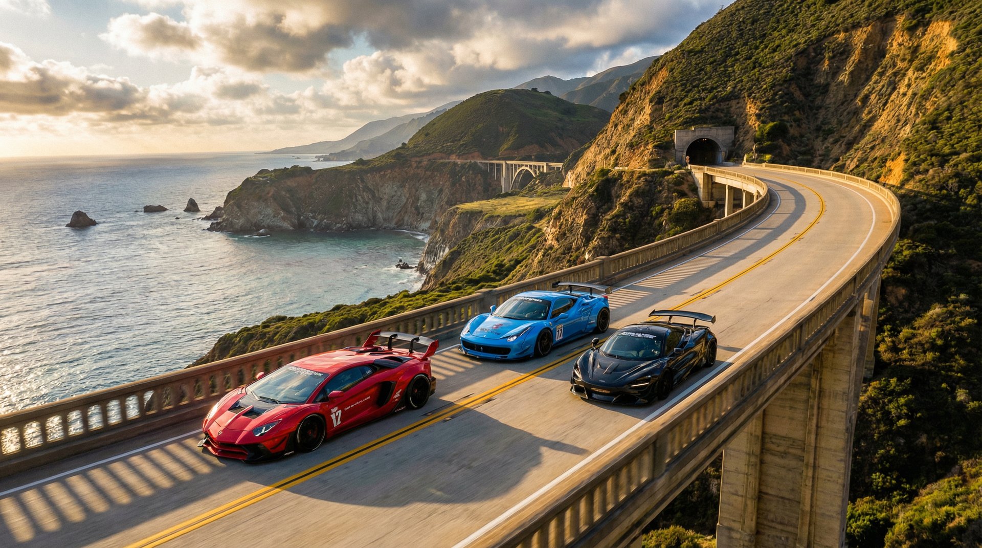 糖心海岸公路跑车视频